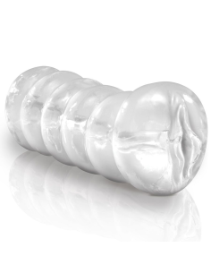 EXTREME TOYZ - MASTURBADOR VAGINA TRANSPARENTE