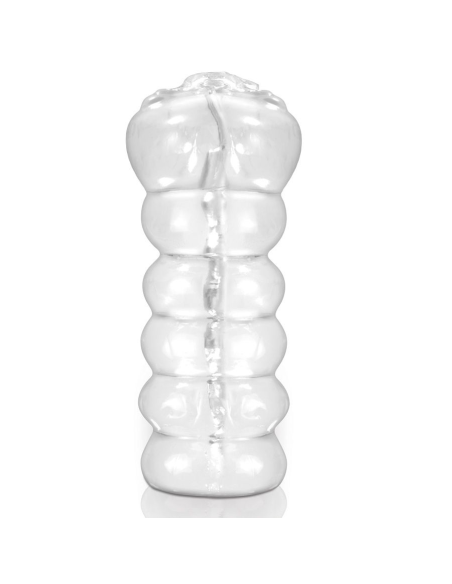 EXTREME TOYZ - MASTURBADOR VAGINA TRANSPARENTE