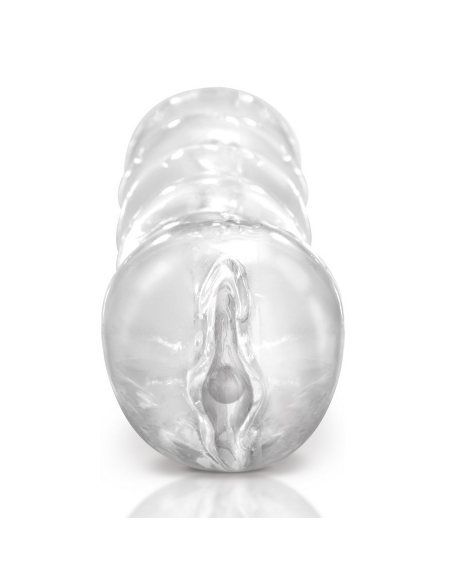 EXTREME TOYZ - MASTURBADOR VAGINA TRANSPARENTE