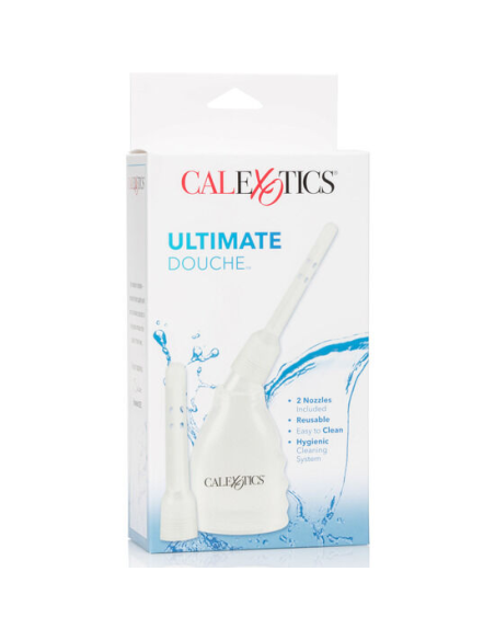 CALEXOTICS - ULTIMATE DOUCHE LIMPIEZA ÍNTIMA BLANCO