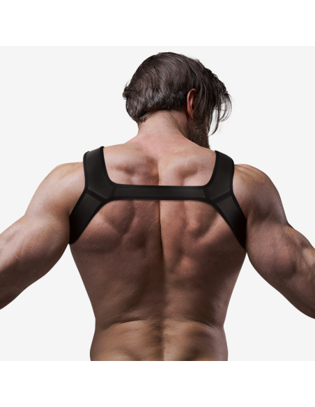 FETISH SUBMISSIVE ATTITUDE - ARNÉS NEOPRENO PECHO HOMBRE TALLA L