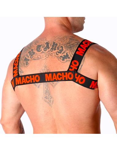 MACHO - ARNÉS DOBLE ROJO