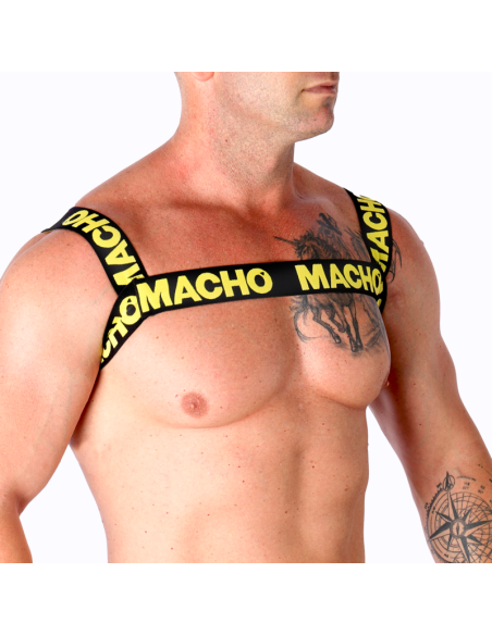 MACHO - ARNÉS DOBLE AMARILLO