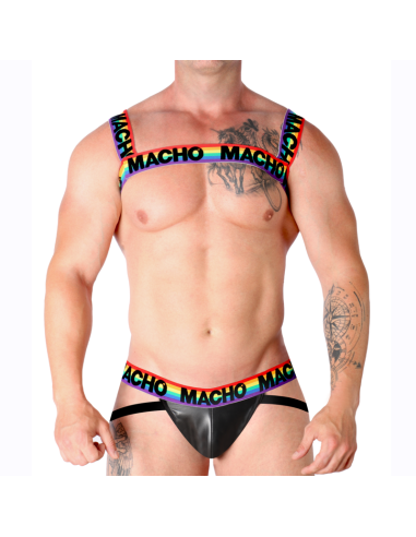 MACHO - ARNÉS DOBLE PRIDE LIMITED