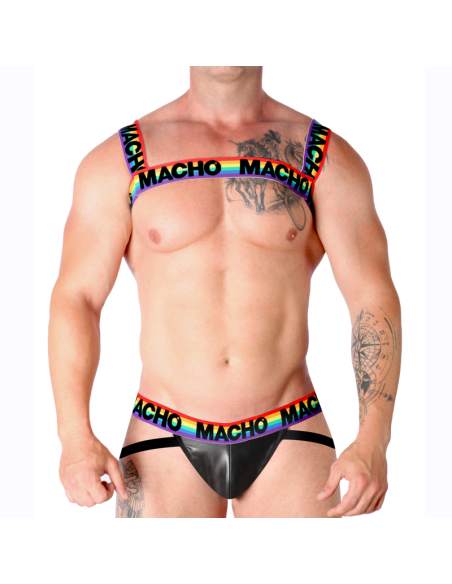 MACHO - ARNÉS DOBLE PRIDE LIMITED