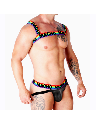 MACHO - ARNÉS DOBLE PRIDE LIMITED