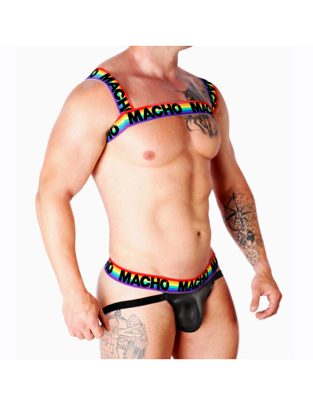MACHO - ARNÉS DOBLE PRIDE LIMITED