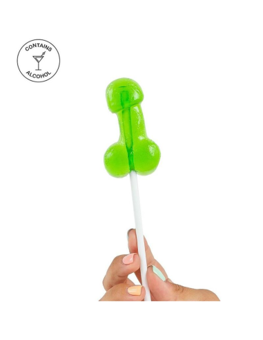 SECRETPLAY - PIRULETA PENE GOMINOLA CON ALCOHOL CAIPIRINHA