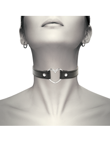 COQUETTE CHIC DESIRE - COLLAR CUERO VEGANO ACCESORIO WOMAN CORAZÓN