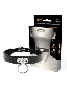 COQUETTE CHIC DESIRE - COLLAR CUERO VEGANO ACCESORIO WOMAN FETISH