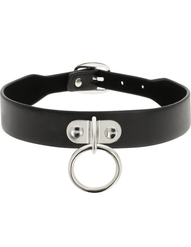 COQUETTE CHIC DESIRE - COLLAR CUERO VEGANO ACCESORIO WOMAN FETISH