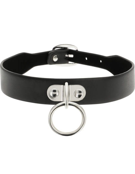 COQUETTE CHIC DESIRE - COLLAR CUERO VEGANO ACCESORIO WOMAN FETISH