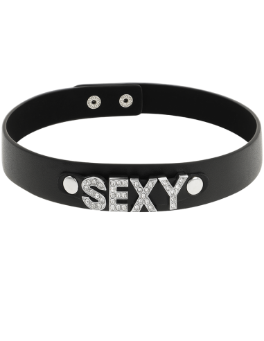 COQUETTE CHIC DESIRE - CHOKER CUERO VEGANO SEXY