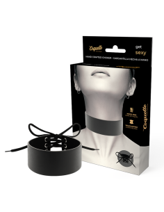 COQUETTE CHIC DESIRE - CHOKER CUERO VEGANO