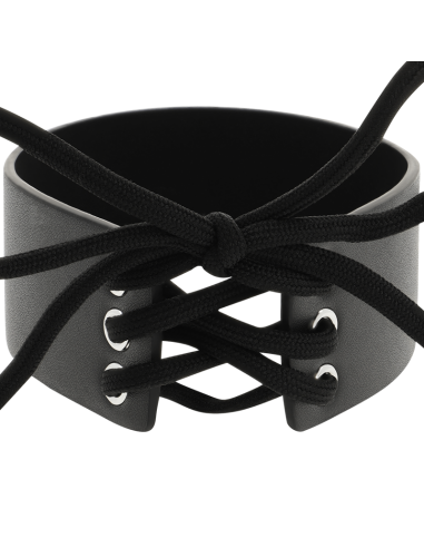 COQUETTE CHIC DESIRE - CHOKER CUERO VEGANO