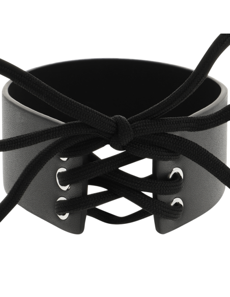 COQUETTE CHIC DESIRE - CHOKER CUERO VEGANO