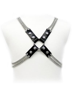 LEATHER BODY - CHAIN HARNESS