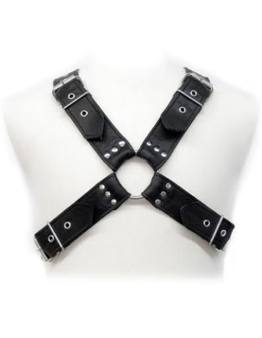 LEATHER BODY - BUCKLES HARNESS