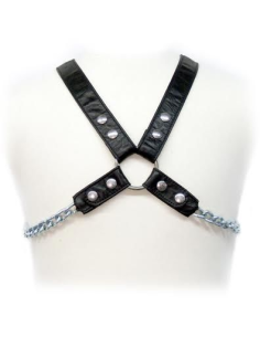 LEATHER BODY - CHAIN HARNESS II