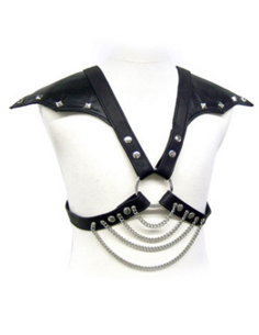 LEATHER BODY - METAL Y HOMBROS