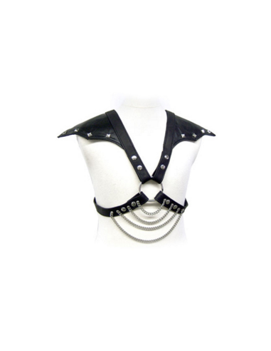 LEATHER BODY - METAL Y HOMBROS