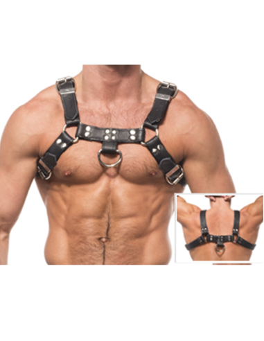 LEATHER BODY - CHAIN HARNESS III