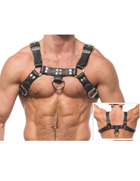 LEATHER BODY - CHAIN HARNESS III