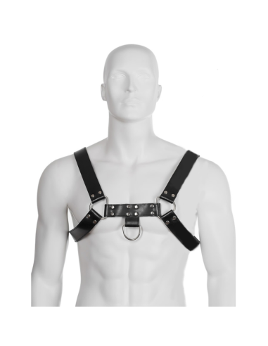 LEATHER BODY - CHAIN HARNESS III