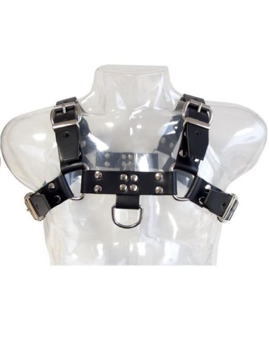 LEATHER BODY - CHAIN HARNESS III