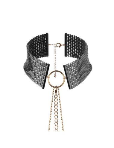 BIJOUX - DÉSIR MÉTALLIQUE COLLAR METLICO NEGRO