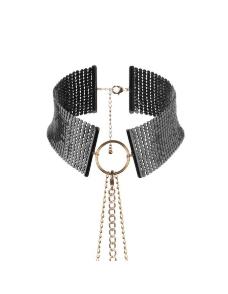BIJOUX - DÉSIR MÉTALLIQUE COLLAR METLICO NEGRO