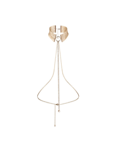 BIJOUX - DÉSIR MÉTALLIQUE COLLAR METLICO DORADO