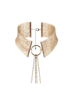 BIJOUX - DÉSIR MÉTALLIQUE COLLAR METLICO DORADO