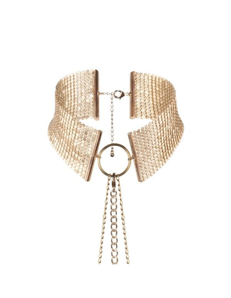 BIJOUX - DÉSIR MÉTALLIQUE COLLAR METLICO DORADO