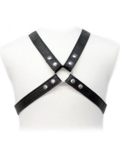 LEATHER BODY - LASIC HARNESS IN GARMENT