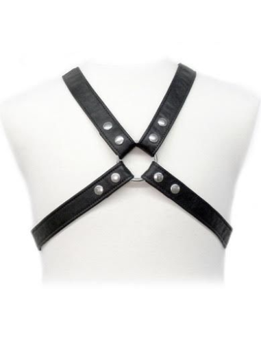 LEATHER BODY - LASIC HARNESS IN GARMENT