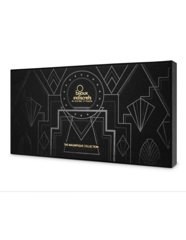 BIJOUX - MAGNIFIQUE COLLAR - LATIGO DE CADENAS METLICAS