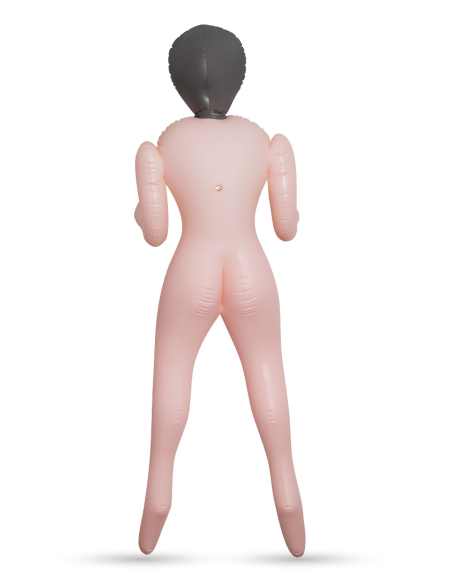 CRUSHIOUS PAOLA MAESTRA Muñeca Hinchable con Masturbador | SexPlace.MX