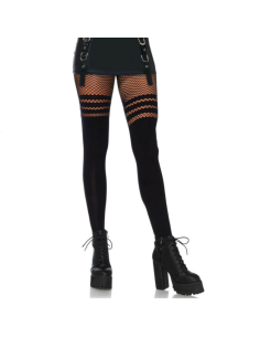 LEG AVENUE - PANTYHOUSE MEDIAS REJILLA NEGRO