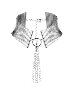 BIJOUX - DÉSIR MÉTALLIQUE COLLAR METLICO PLATEADO
