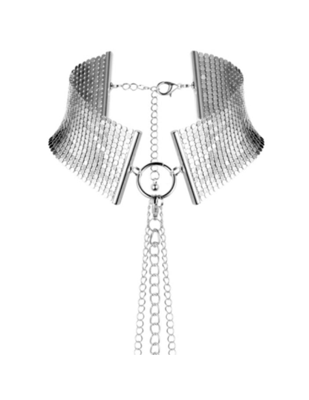 BIJOUX - DÉSIR MÉTALLIQUE COLLAR METLICO PLATEADO