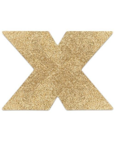 BIJOUX - INDISCRETS PEZONERAS FLASH CRUZ DORADO