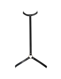 BIJOUX - INDISCRETS MAZE ARNÉS NEGRO