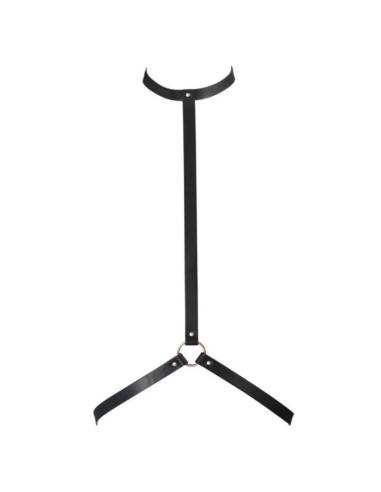 BIJOUX - INDISCRETS MAZE ARNÉS NEGRO