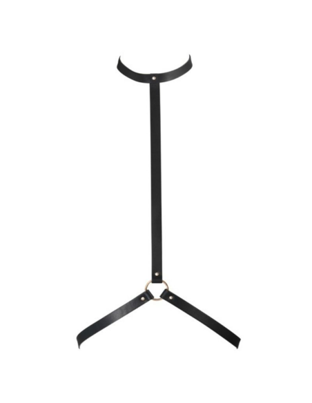 BIJOUX - INDISCRETS MAZE ARNÉS NEGRO