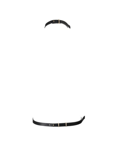 BIJOUX - INDISCRETS MAZE ARNÉS NEGRO