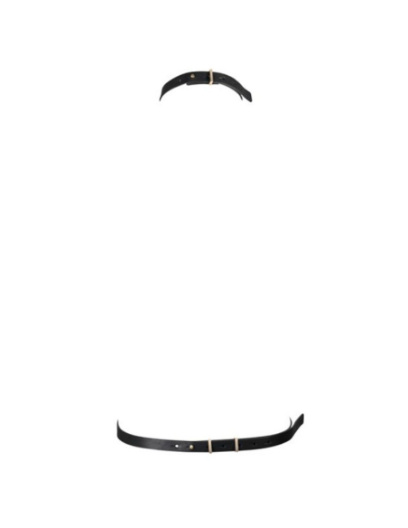 BIJOUX - INDISCRETS MAZE ARNÉS NEGRO