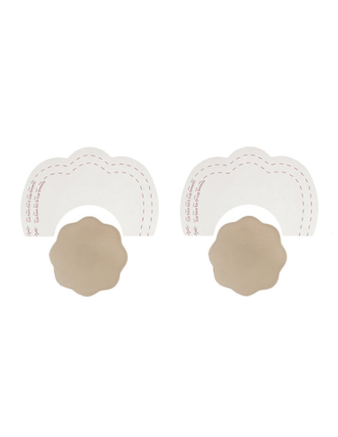 BYE-BRA - REALZADOR PECHOS CUBREPEZONES DE SILICONA COPA A-C