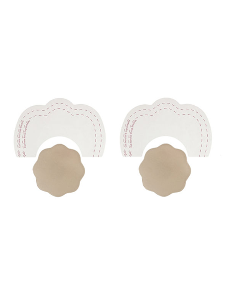 BYE-BRA - REALZADOR PECHOS CUBREPEZONES DE SILICONA COPA A-C