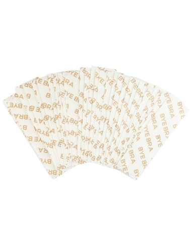 BYE-BRA - PEGATINA ESCOTE 20 UDS